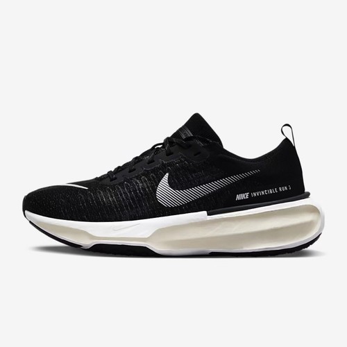 Mens Sz 11.5 - Nike ZoomX Invincible Run Flyknit 3 'Black White' New DR2615-001 - Picture 1 of 11