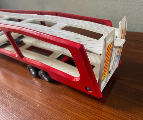 CORGI TOYS CARRIMORE CAR TRANSPORTER TRAILER ONLY 1:36 BISARCA SOLO RIMORCHIO - Foto 3 di 8