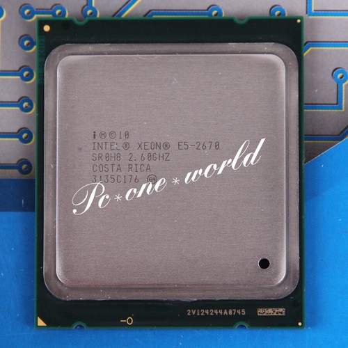 Intel Xeon E5-2650 E5-2660 E5-2670 E5-2680 E5-2689 LGA 2011 Eight-Core Processor - Picture 4 of 6