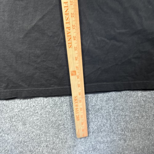 Chemise homme Pôle Sud XL noire manches courtes col ras du cou brodé graphique Tee - Photo 7/7