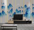 3D Blue Scenery 2915 Wallpaper Mural Paper Wall Print Indoor Murals CA Coco