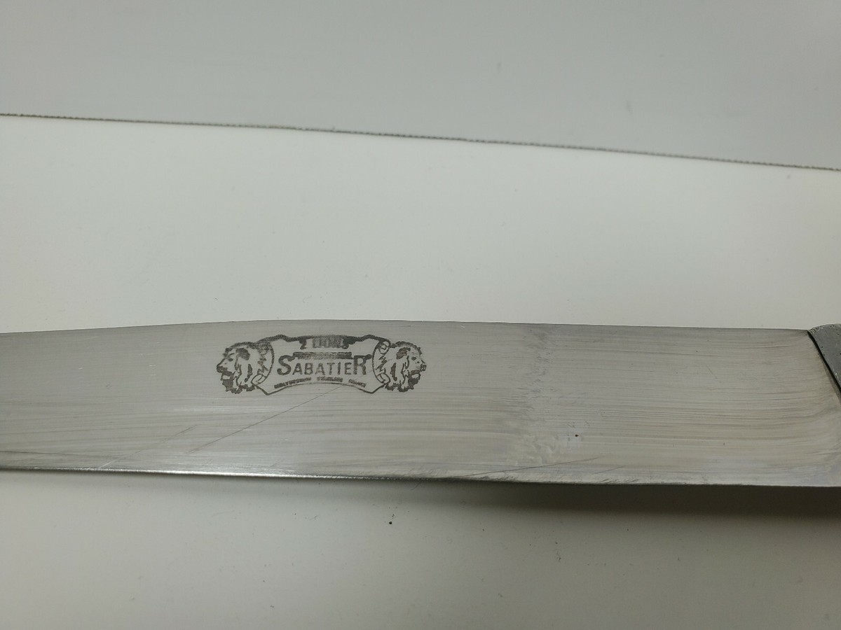 希少LION SABATIER ピーリングナイフ カービングナイフ Vintage Sabatier 1 Lion 5.5