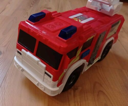DICKIE TOYS Feuerwehr-Wagen Spielzeug FIRE RESCUE Sound+Beleuchtung 30x18x12cm - Bild 9 von 21