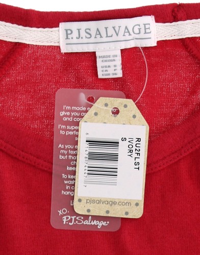 PJ Salvage Pajama Shorts Set, Women's Christmas 2-Piece 100% Cotton Flannel - Picture 6 of 7