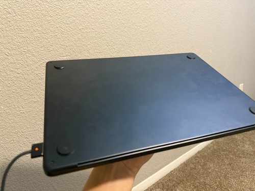 2023 Apple MacBook Air 15" M2 16GB RAM 1TB SSD Midnight MQTM3LL/A - Picture 3 of 12
