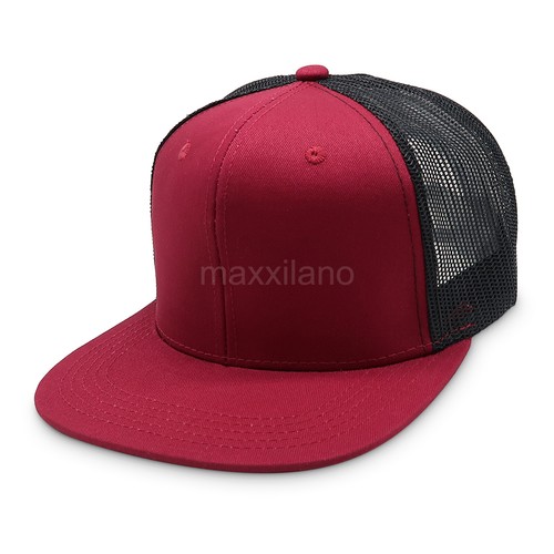 Baseball Cap Men Mesh Snapback Adjustable Trucker Hat Military Cotton Hats - Picture 62 of 69