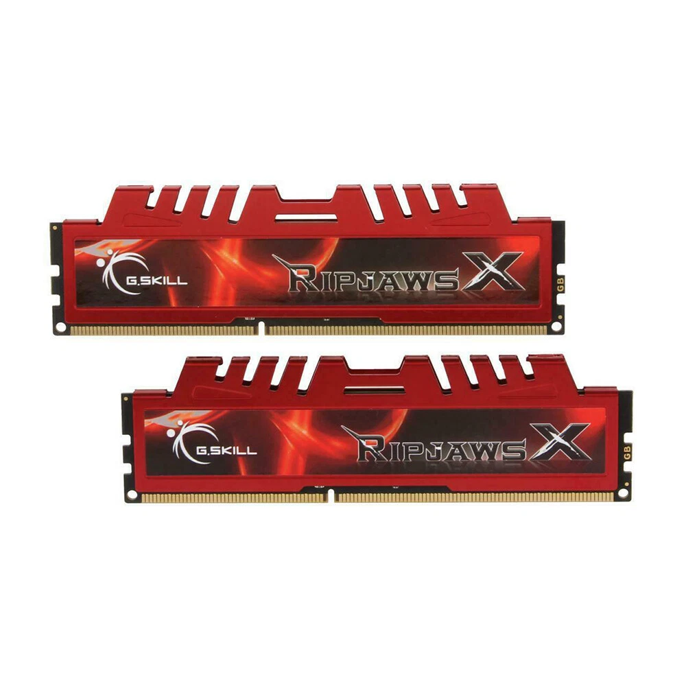G.SKILL Ripjaws X 32GB 16GB 8GB 4GB DDR3 1866MHz PC3 14900U