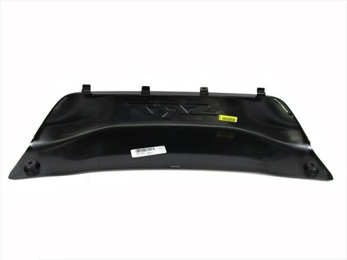 12-21 Jeep Grand Cherokee SRT REAR BUMPER TRAILER HITCH TRIM BEZEL OEM NEW MOPAR - Picture 2 of 5