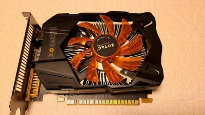 Zotac Nvidia Geforce Gtx 750 Ti Gddr5 128bit 2gb Ebay