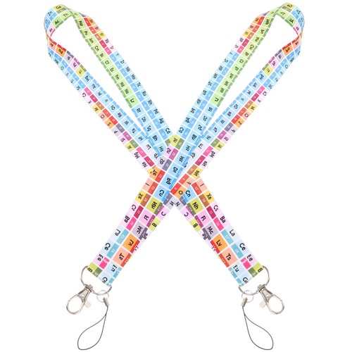 2 Pcs Educational Lanyard Keychain Strap Lanyards for Cell Phones - Zdjęcie 12 z 12