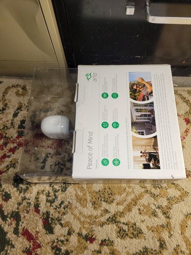 Netgear Arlo HD Security Camera HD Cam Wi-Fi VMS3130 100NAS used - Picture 4 of 6