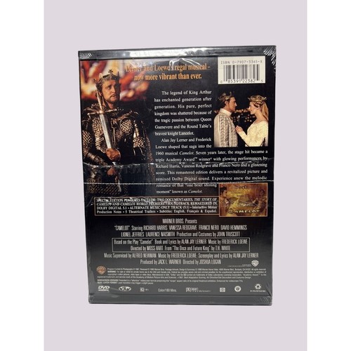 Camelot (DVD, 1997, Special Edition) ~ New - Picture 2 of 4