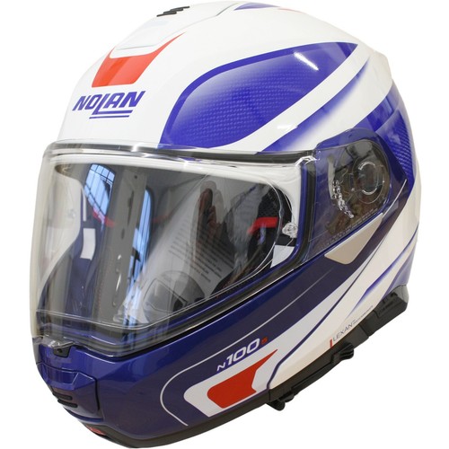 Nolan Klapphelm N100-5 Orbiter N-Com - Motorradhelm mit Sonnenblende - Picture 9 of 12