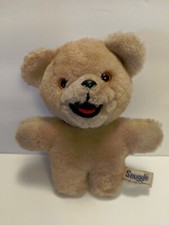 VTG Snuggle Fabric Softener Plush Bear Russ Berrie 6 inch K54 Made in Korea