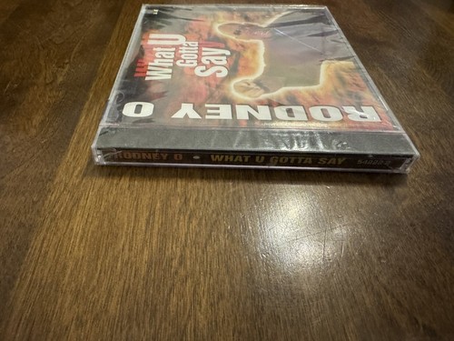 What You Gotta Say? von Rodney O (CD, August 1997, New Quest) - Bild 4 von 8