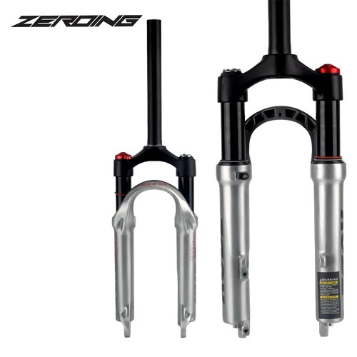 MTB Bike Air Suspension Fork 20 Inch With Lock Shock Absorber Fork Small Wheel - Picture 4 of 25