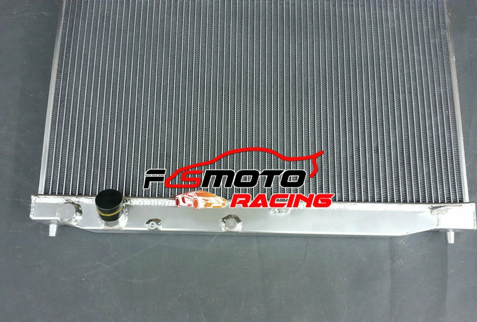 Для 2000-2009 Honda S2000 S2K AP1 AP2 CR F20C F22C1 2.0/2.2 MT алюминиевый радиатор - Изображение 4 из 4