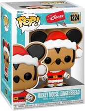 Funko - Pop! Mickey Mouse Gingerbread Cookie New in Box