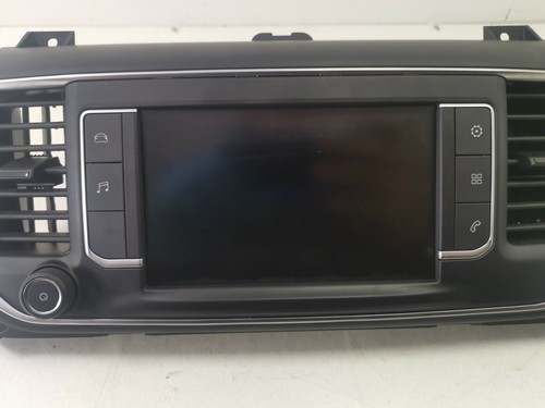VAUXHALL VIVARO C / PROACE / EXPERT 2021 RADIO MULTIFUNCTION DISPLAY 9831665880 - Picture 4 of 8