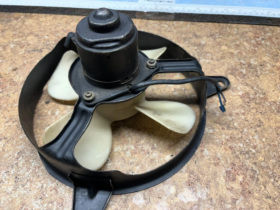 Honda Goldwing GL1000 1977 78 ventilador radiador motor 1978 refrigerante motor GL 1000 A1 Foto 4 de 4