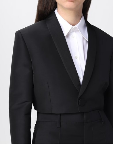 DSQUARED2 SPENCER CROPPED BLAZER DAMEN SAKKO MADE IN ITALY S75BN0839S54920900 - Bild 5 von 5