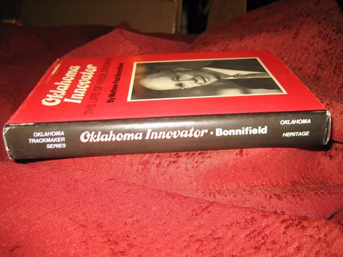 Oklahoma Innovator : The Life of Virgil Browne MATHEW PAUL BONNIFIELD HD SIGNED - Picture 2 of 8