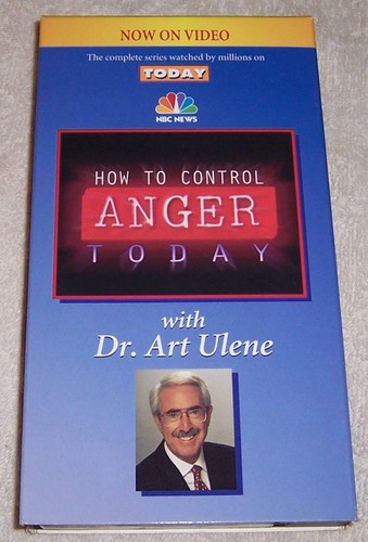 How to Control Anger Today with Dr. Art Ulene VHS Video  - Foto 1 di 2