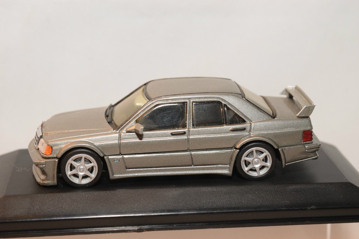 【MINICHAMPS】Mercedes Benz 190E Evo.2#M56 MINICHAMPS MERCEDES BENZ 190E 190 E EVO 2 STREET METALLIC