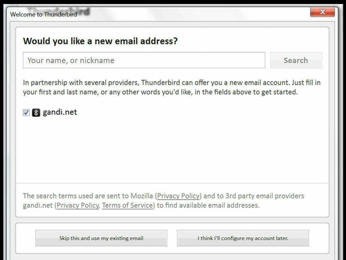 Thunderbird Secure Email, Chat Client, News, RSS, Autoresponder Software Program - Picture 5 of 16