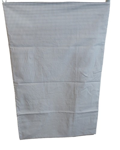 2 Blue & White Checked Pillowcases. 20 X 30 Stan/queen - Picture 6 of 7