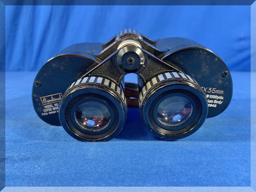 CARDINAL MODEL NO 287 FERNGLAS SUPERWEITWINKEL 7X35mm 657FT@1000YDS MIT ETUI - Bild 5 von 9