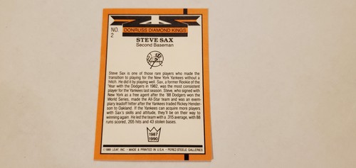 1985-1989 BASEBALL Bowman Donruss Fleer Leaf Score Topps Upper Deck Single - Picture 292 of 474