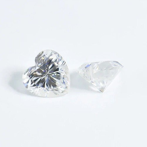 0.5-5CT D Color Loose Moissanite Real Gem Stone With GRA Certificate Wholesale - Picture 2 of 21