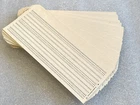 50 Lochkarten Druckwerke Reichenbach Punch cards IBM card format 80 columns DDR