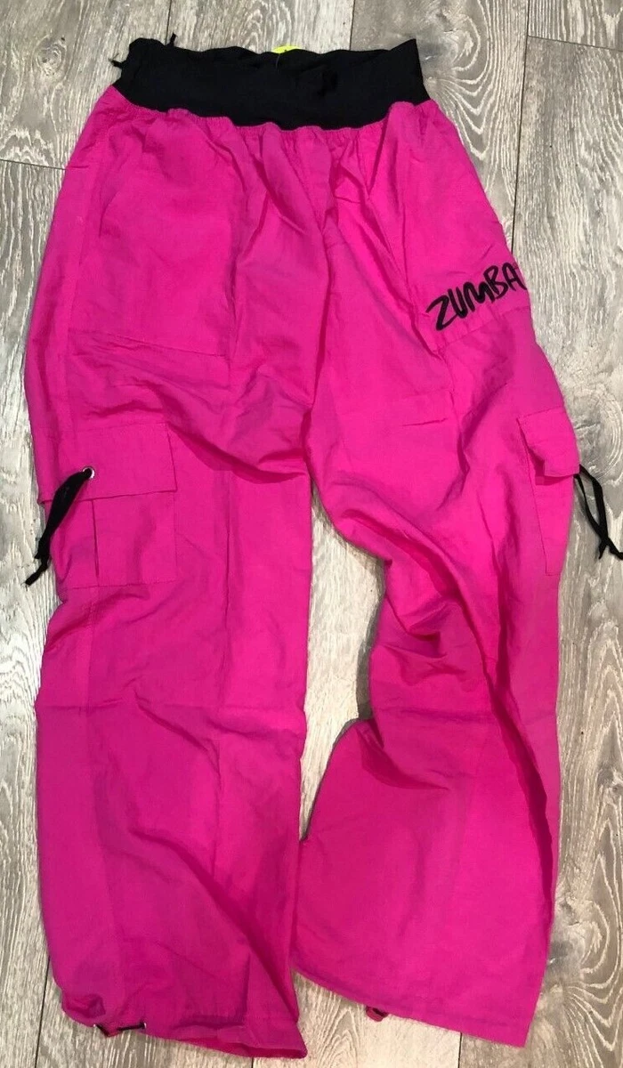 Zumba Classic Cargo Pants size XL - Pink