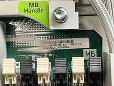 ORACLE X7-2M DATABASE APPLIANCE (MEDIUM) SYSTEM BOARD IN CHASSIS. 7317636