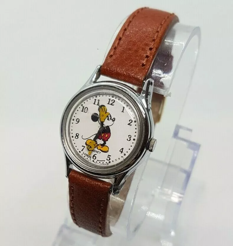 Seiko mickey clearance mouse watch value