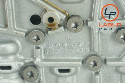 +Z5245 MERCEDES 722.9 VGS2 VÁLVULA DE TRANSMISIÓN PLACA CONDUCTORA 0335457332 - Imagen 9 de 10