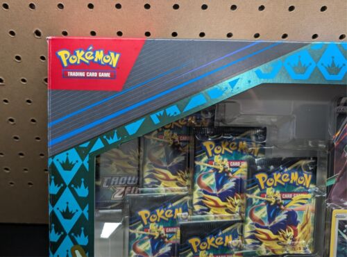 Pokemon - Crown Zenith Sea and Sky Collection Box 14 x Booster Packs (See Desc) - Picture 4 of 13