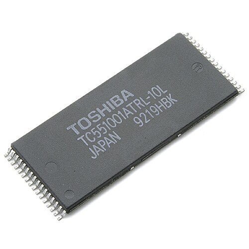 [10 Stück] TC551001ATRL-10L SRAM 1MB TSOP32 - Bild 1 von 2