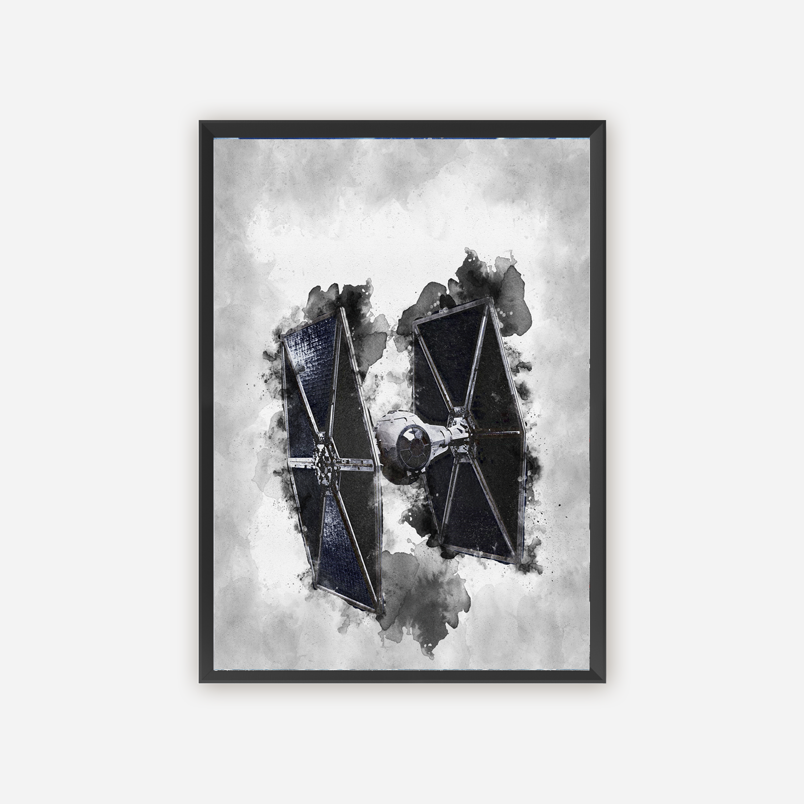 Star wars Wall Art Classic Movie Poster Print Picture Retro Vintage Canvas A4A3 - Picture 19 of 31