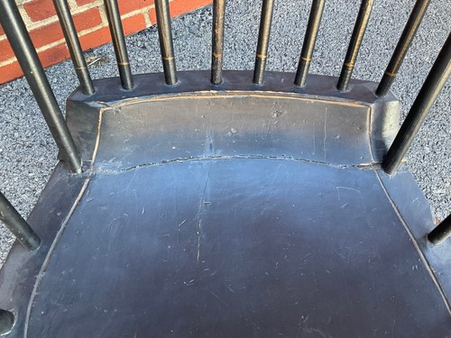 19th Century Painted Boston Rocker - Picture 11 of 13