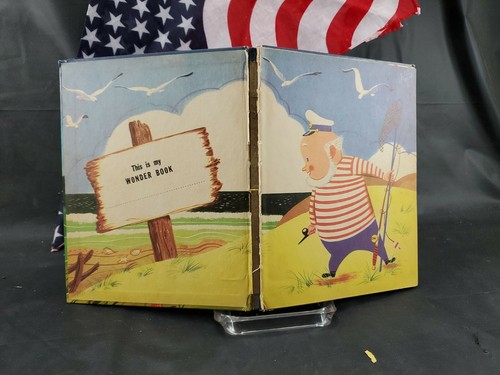 Mr. Wishing Went Fishing By Wonder Books 1952 FREE SHIPPING!!! - Picture 3 of 5
