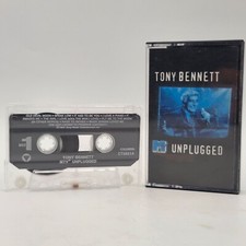 Tony Bennett MTV Unplugged Cassette 1994 Sony Columbia CT 66214