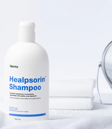 Healpsorin Psoriasis-Shampoo 500 ml mit Salicylsäure, Schuppenflechte, Eczema - Bild 7 von 9