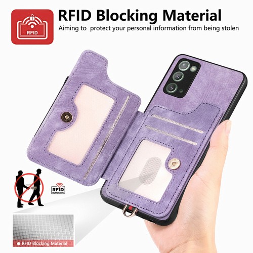 Funda de teléfono con soporte para Oppo A5 A3S A12E A12 A7 A5S A11K A9 con ranura para tarjeta - Imagen 10 de 24