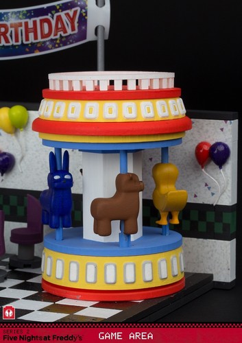 Five Nights At Freddy’s GAME AREA Large Construction Set McFarlane Toys 253 pcs - Picture 10 of 12