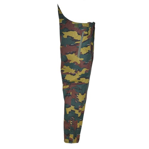 Original Belgian Military waterproof pants jigsaw camo seyntex rain trousers - 第 3/6 張圖片