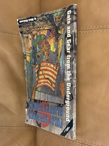 FULLY STRAPPED, ALWAYS PACKED, UnderGround Sourcebook, 1993, Mayfair Games - Picture 3 of 8