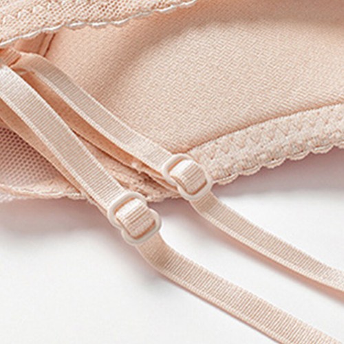 Lace U-Type Back Lifting Bra Women Sexy Deep U Thin Lace Wireless Bra.. - Picture 7 of 15